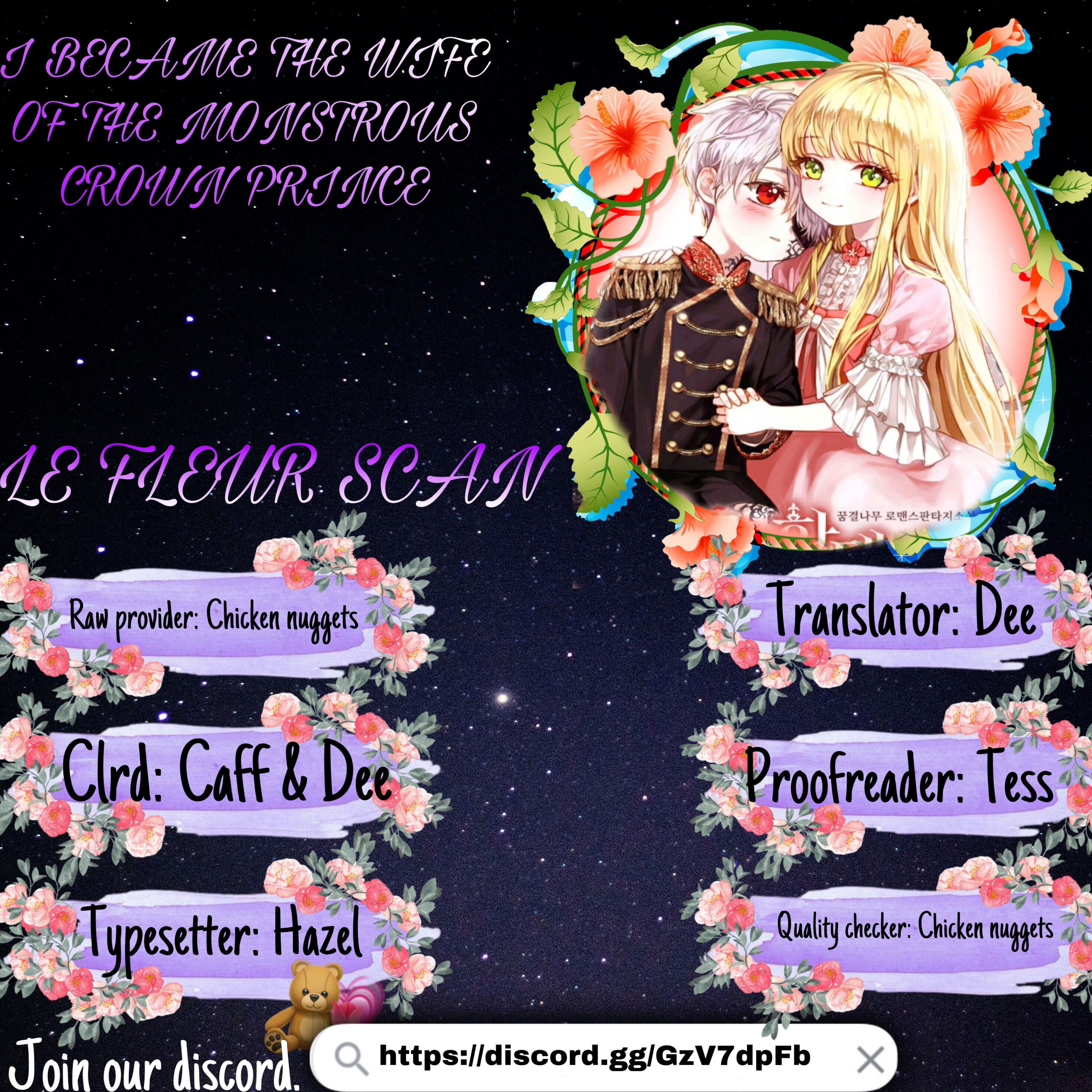 I Became The Wife Of The Monstrous Crown Prince chapter 5 page 1