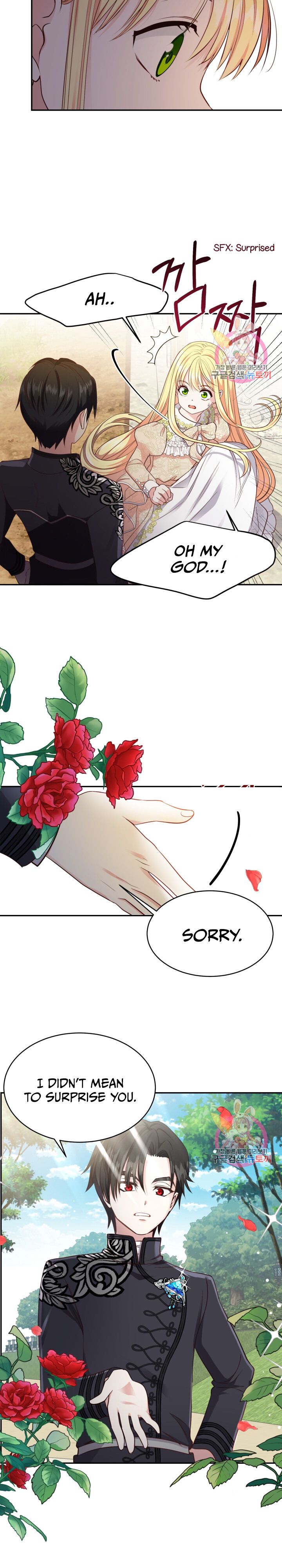 I Became The Wife Of The Monstrous Crown Prince chapter 5 page 28