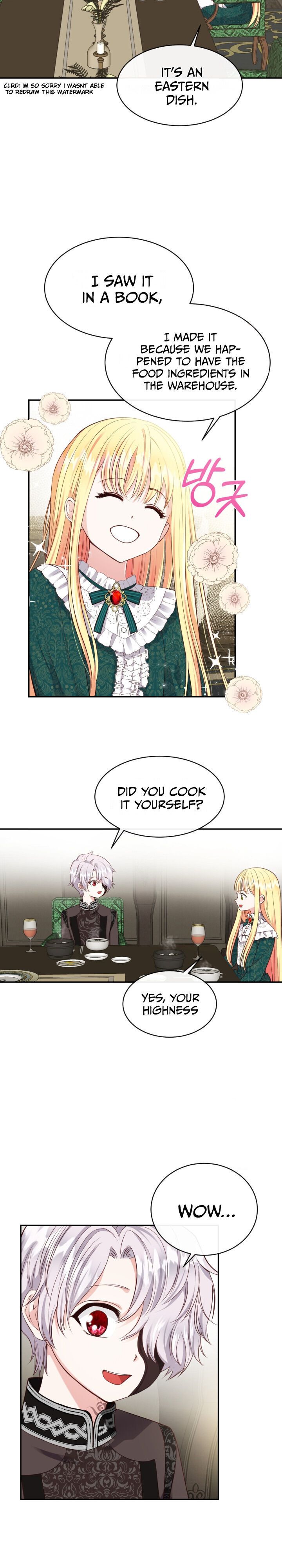 I Became The Wife Of The Monstrous Crown Prince chapter 5 page 8