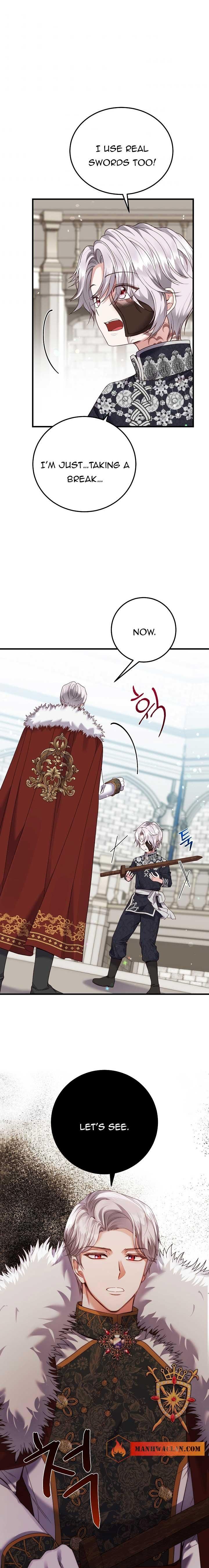 I Became The Wife Of The Monstrous Crown Prince chapter 55 page 3