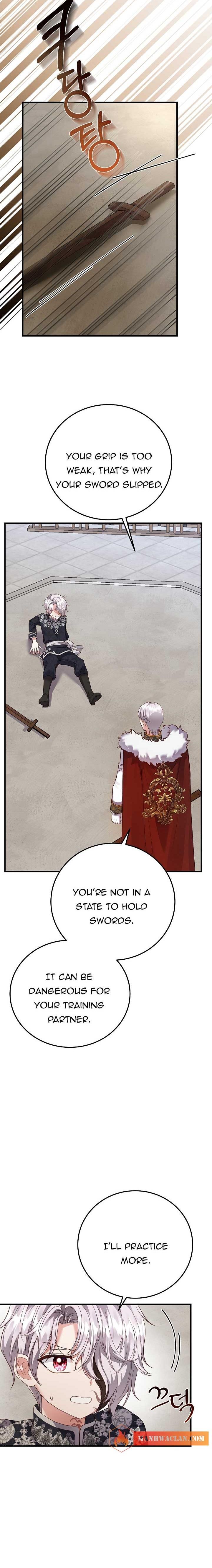 I Became The Wife Of The Monstrous Crown Prince chapter 55 page 6