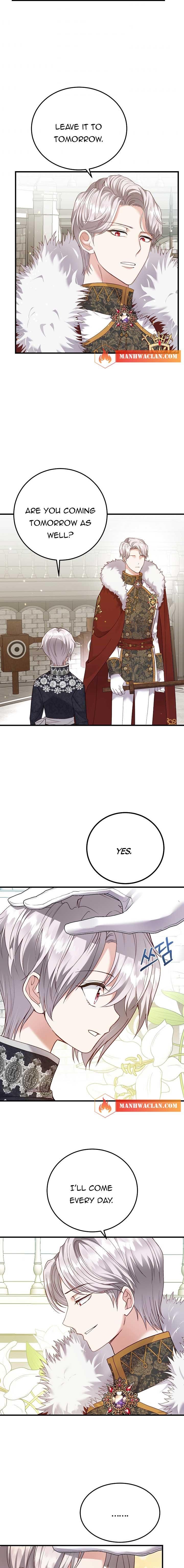 I Became The Wife Of The Monstrous Crown Prince chapter 55 page 9