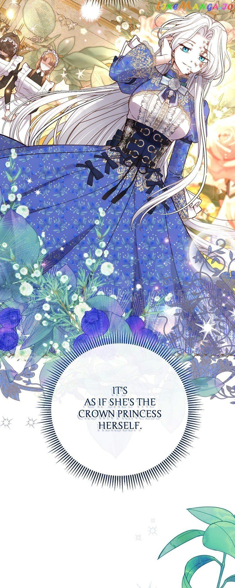 I Became The Wife Of The Monstrous Crown Prince chapter 84 page 25