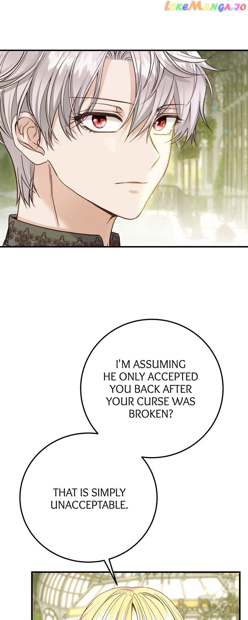 I Became The Wife Of The Monstrous Crown Prince chapter 85 page 19