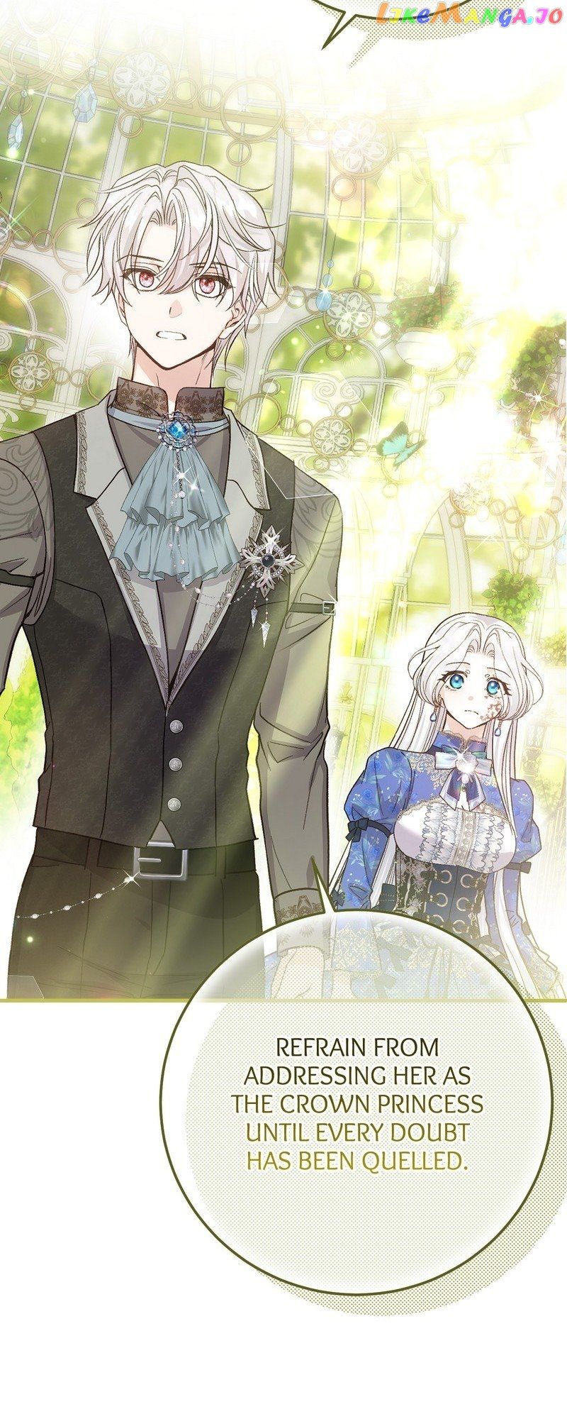 I Became The Wife Of The Monstrous Crown Prince chapter 85 page 38