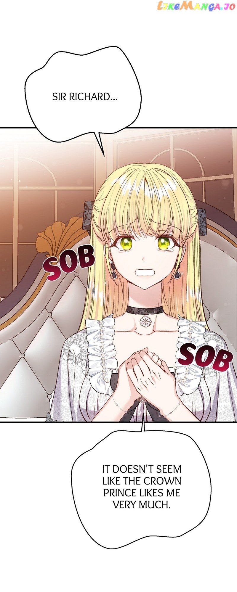 I Became The Wife Of The Monstrous Crown Prince chapter 85 page 42