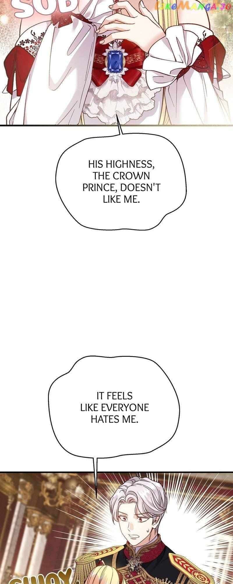 I Became The Wife Of The Monstrous Crown Prince chapter 87 page 2