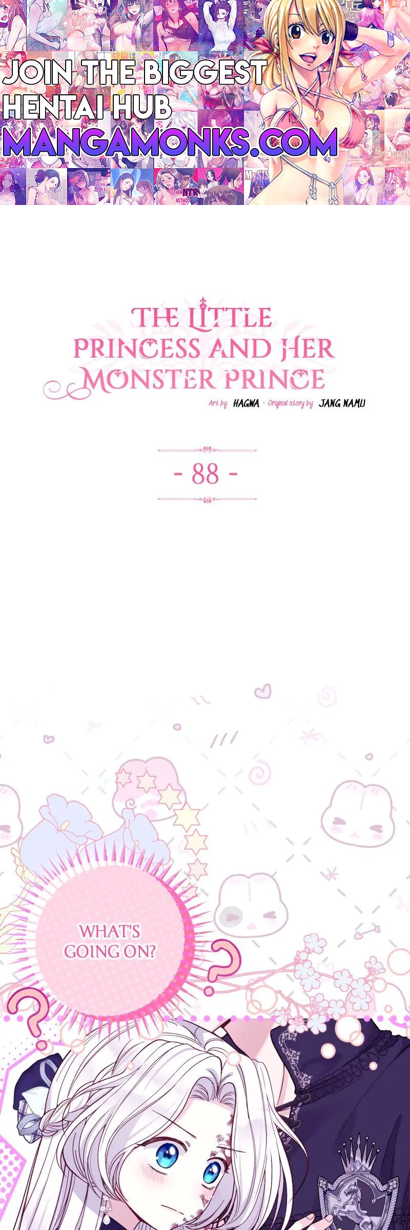 I Became The Wife Of The Monstrous Crown Prince chapter 88 page 1