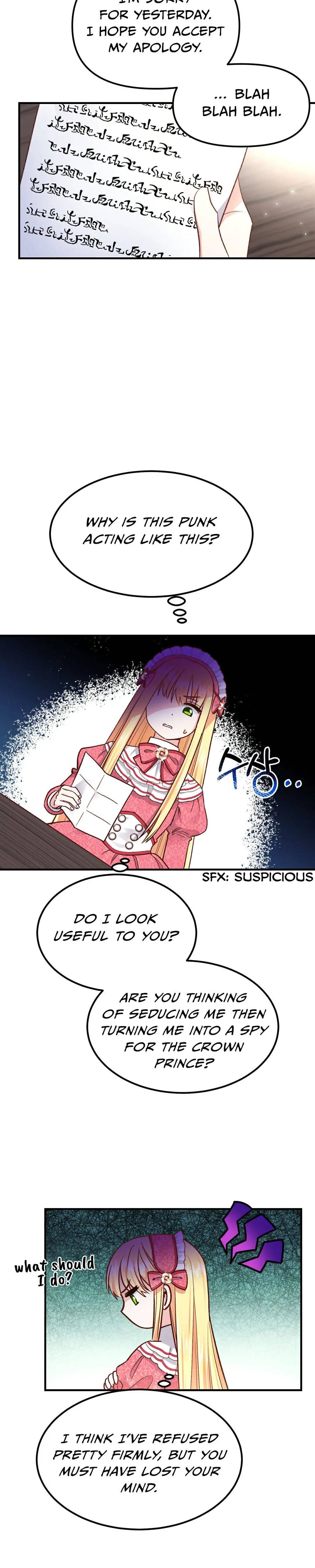 I Became The Wife Of The Monstrous Crown Prince chapter 9 page 11