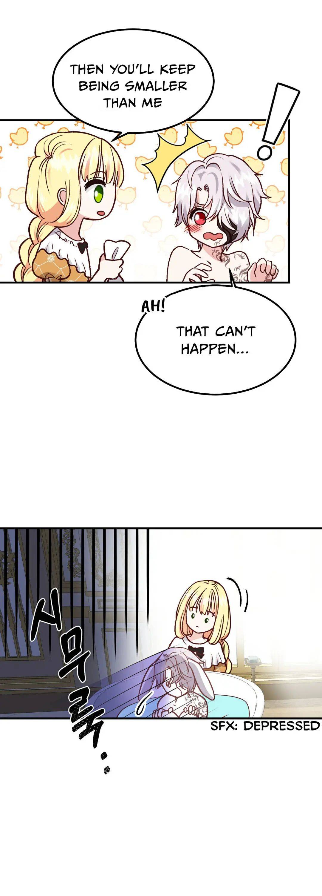 I Became The Wife Of The Monstrous Crown Prince chapter 9 page 4