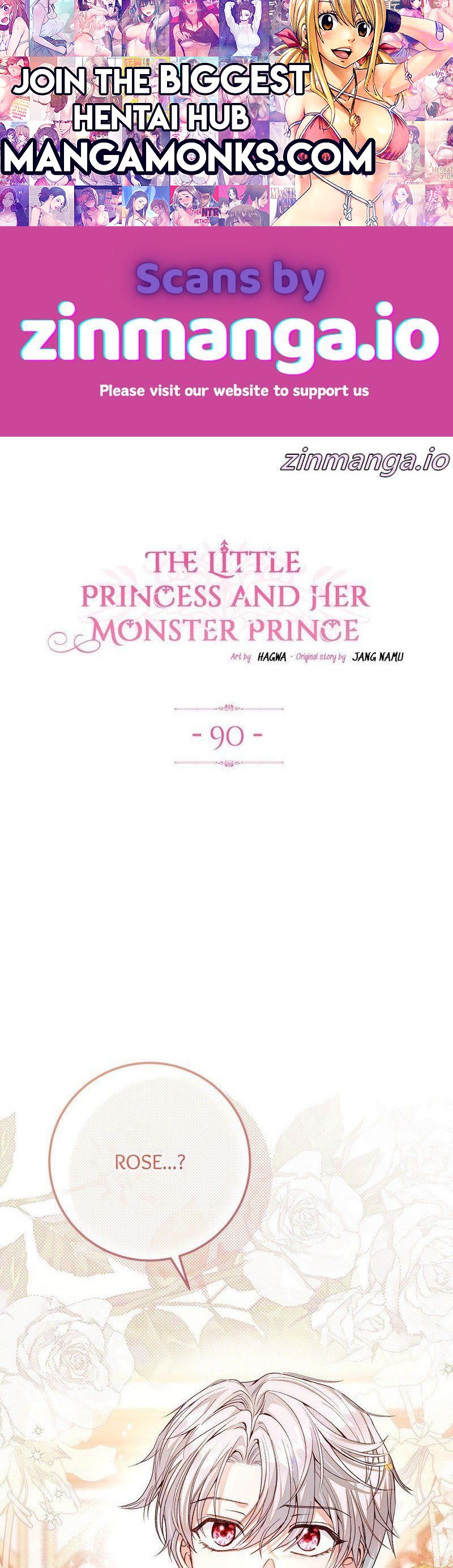 I Became The Wife Of The Monstrous Crown Prince chapter 90 page 1