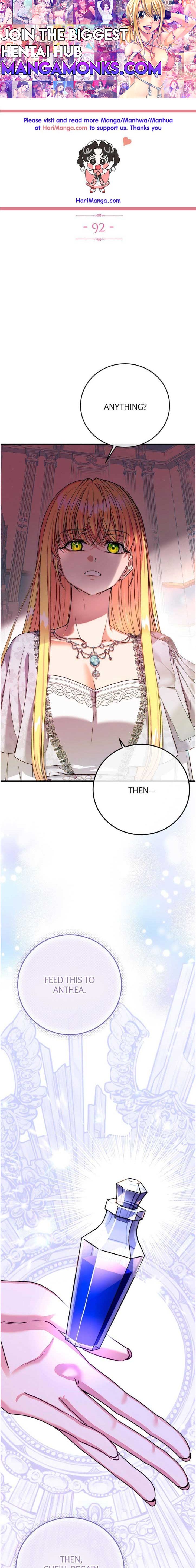 I Became The Wife Of The Monstrous Crown Prince chapter 92 page 1