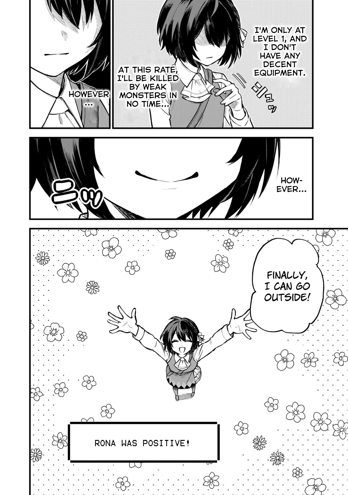 I Became the World's Strongest Witch: I Will Live Freely in a World Where Only I can Access the "Guide Site" chapter 1 page 10