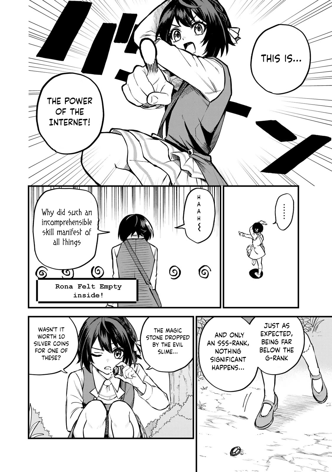 I Became the World's Strongest Witch: I Will Live Freely in a World Where Only I can Access the "Guide Site" chapter 1 page 18