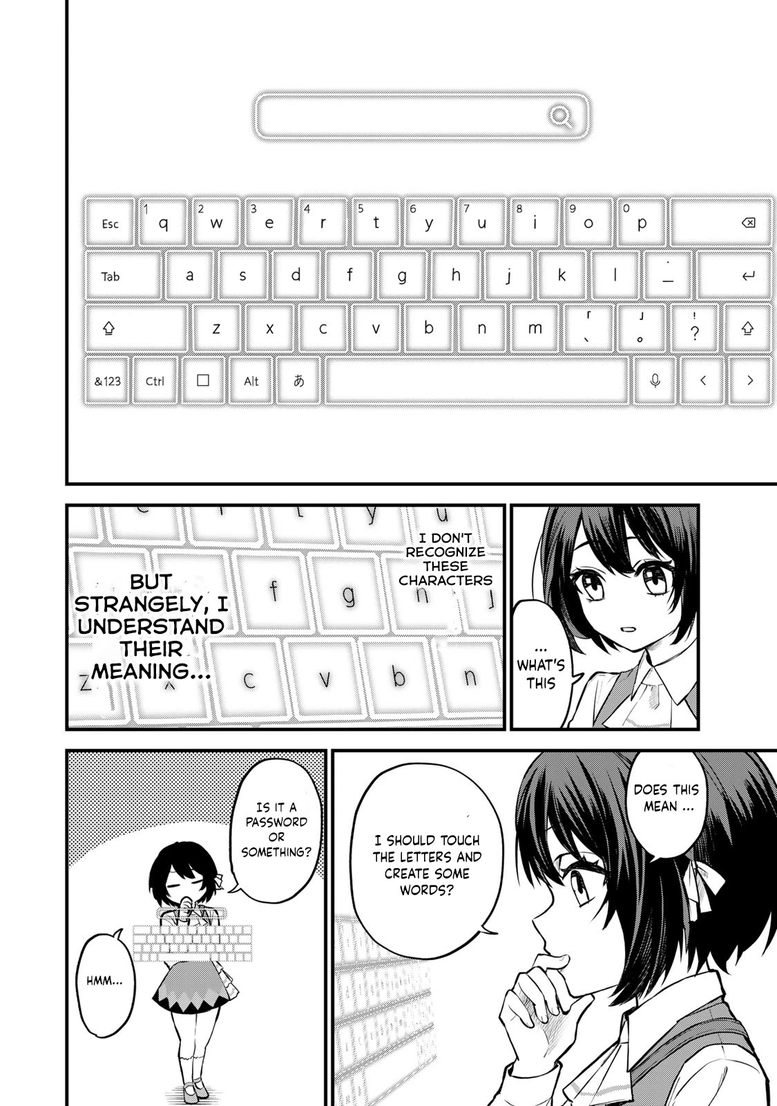 I Became the World's Strongest Witch: I Will Live Freely in a World Where Only I can Access the "Guide Site" chapter 1 page 20