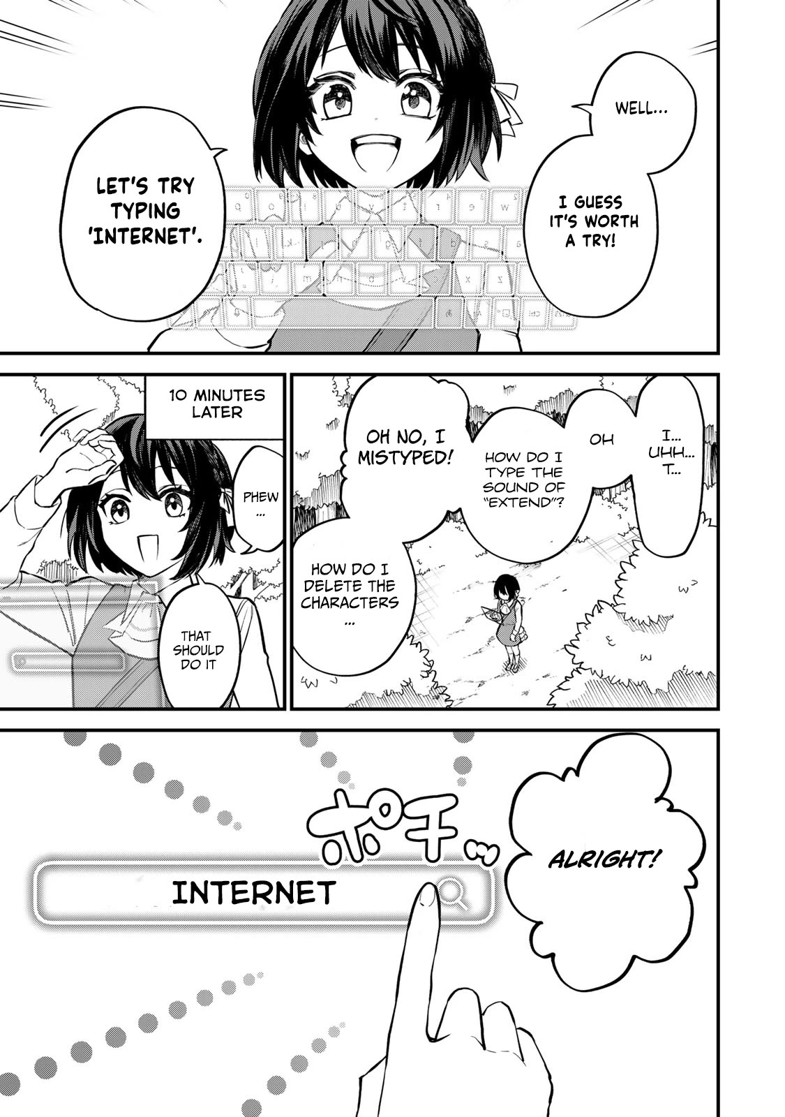 I Became the World's Strongest Witch: I Will Live Freely in a World Where Only I can Access the "Guide Site" chapter 1 page 21
