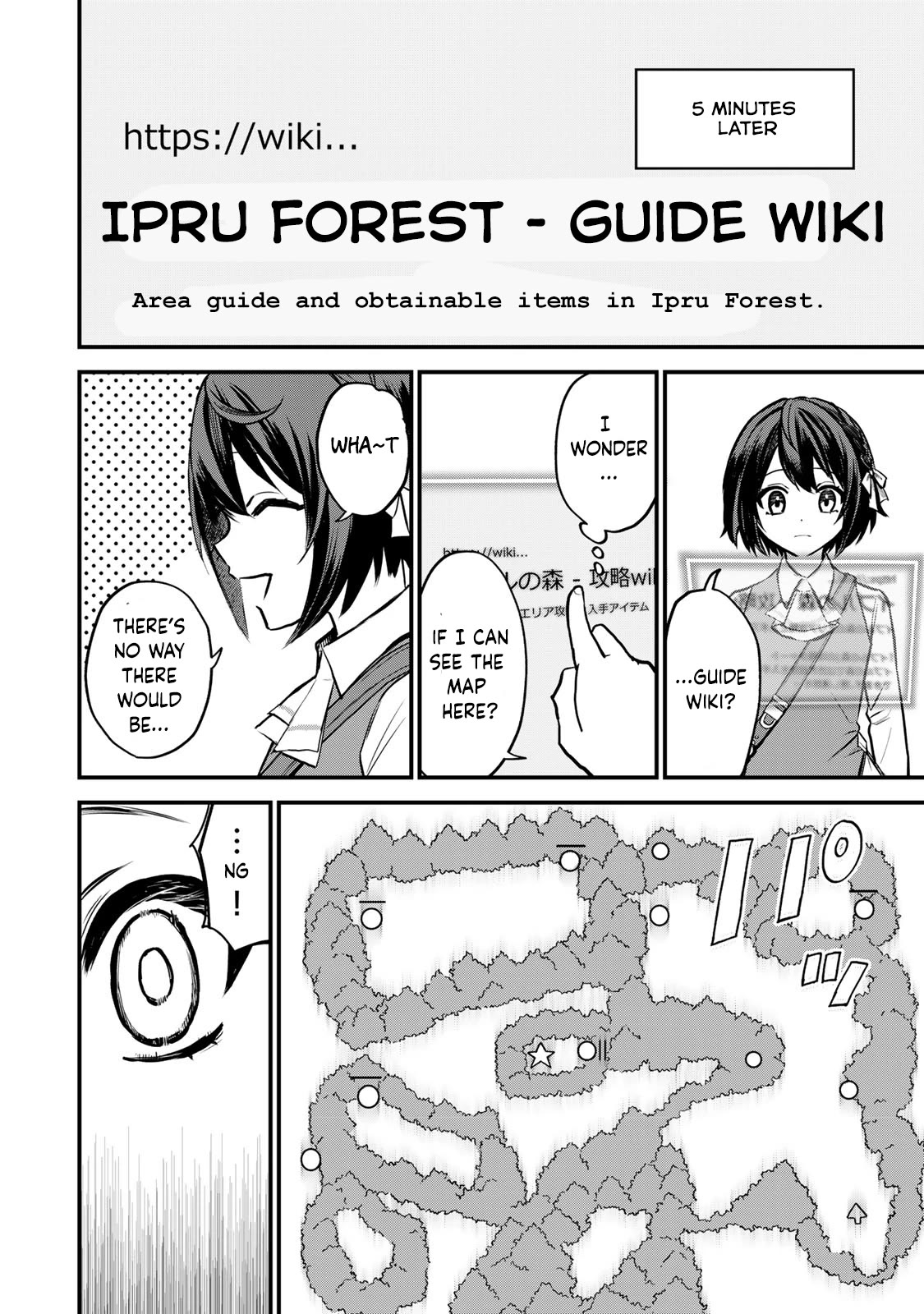 I Became the World's Strongest Witch: I Will Live Freely in a World Where Only I can Access the "Guide Site" chapter 1 page 24