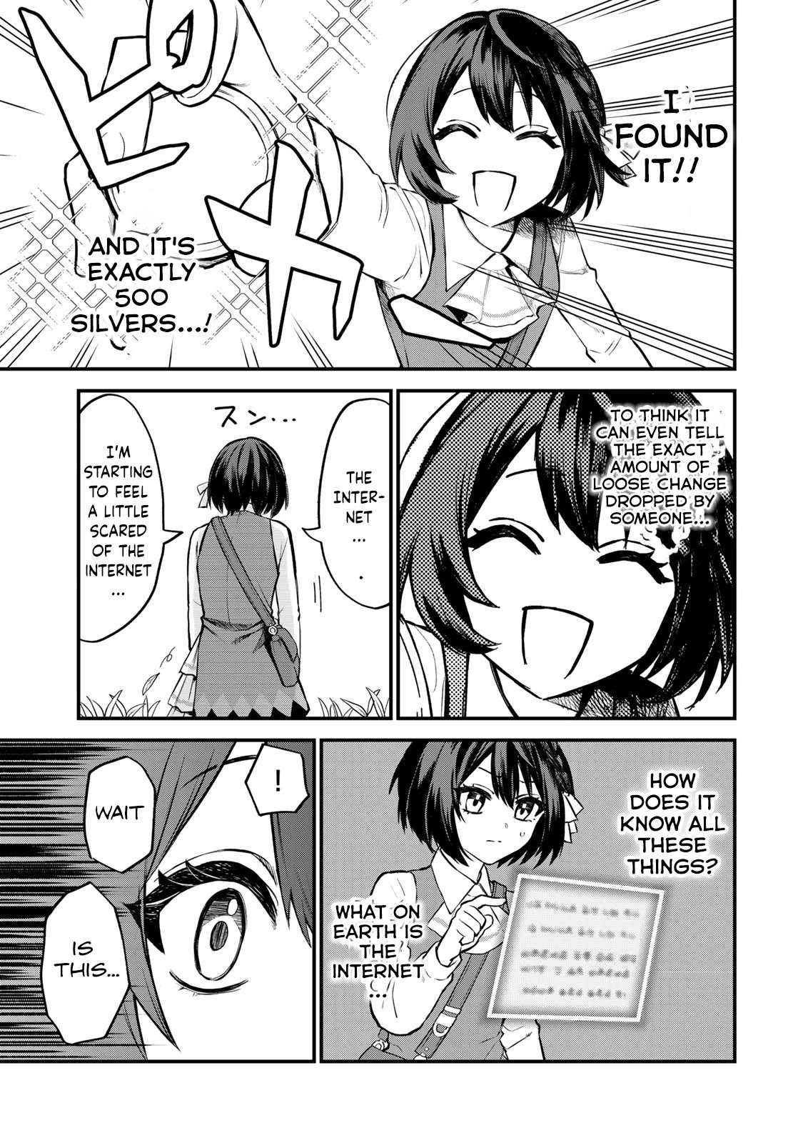 I Became the World's Strongest Witch: I Will Live Freely in a World Where Only I can Access the "Guide Site" chapter 1 page 27