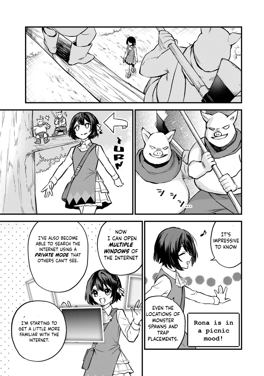 I Became the World's Strongest Witch: I Will Live Freely in a World Where Only I can Access the "Guide Site" chapter 1 page 33