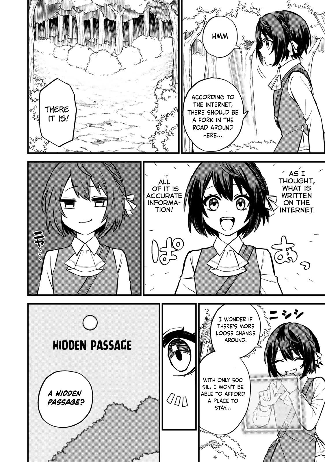 I Became the World's Strongest Witch: I Will Live Freely in a World Where Only I can Access the "Guide Site" chapter 1 page 34