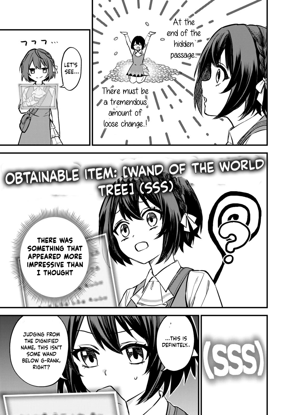 I Became the World's Strongest Witch: I Will Live Freely in a World Where Only I can Access the "Guide Site" chapter 1 page 35