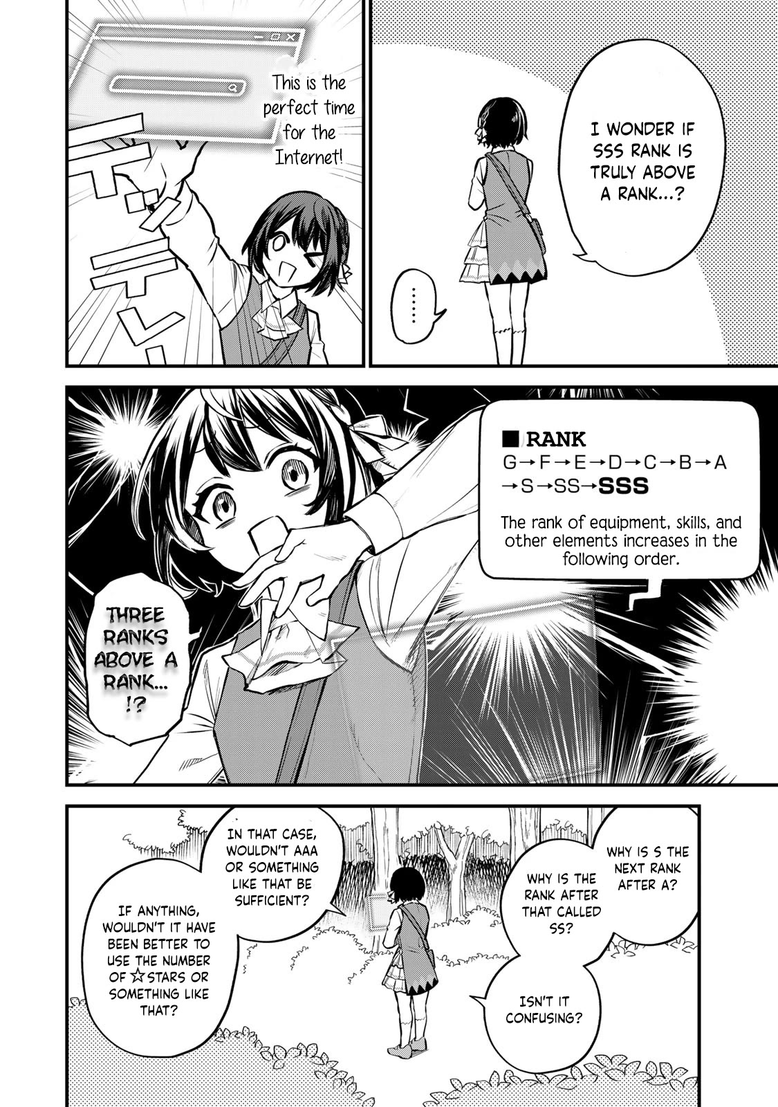 I Became the World's Strongest Witch: I Will Live Freely in a World Where Only I can Access the "Guide Site" chapter 1 page 36