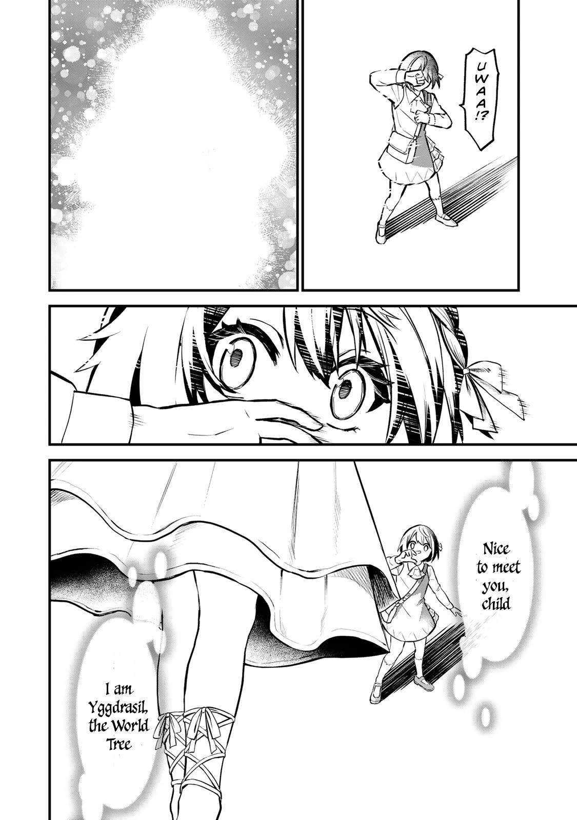 I Became the World's Strongest Witch: I Will Live Freely in a World Where Only I can Access the "Guide Site" chapter 1 page 42