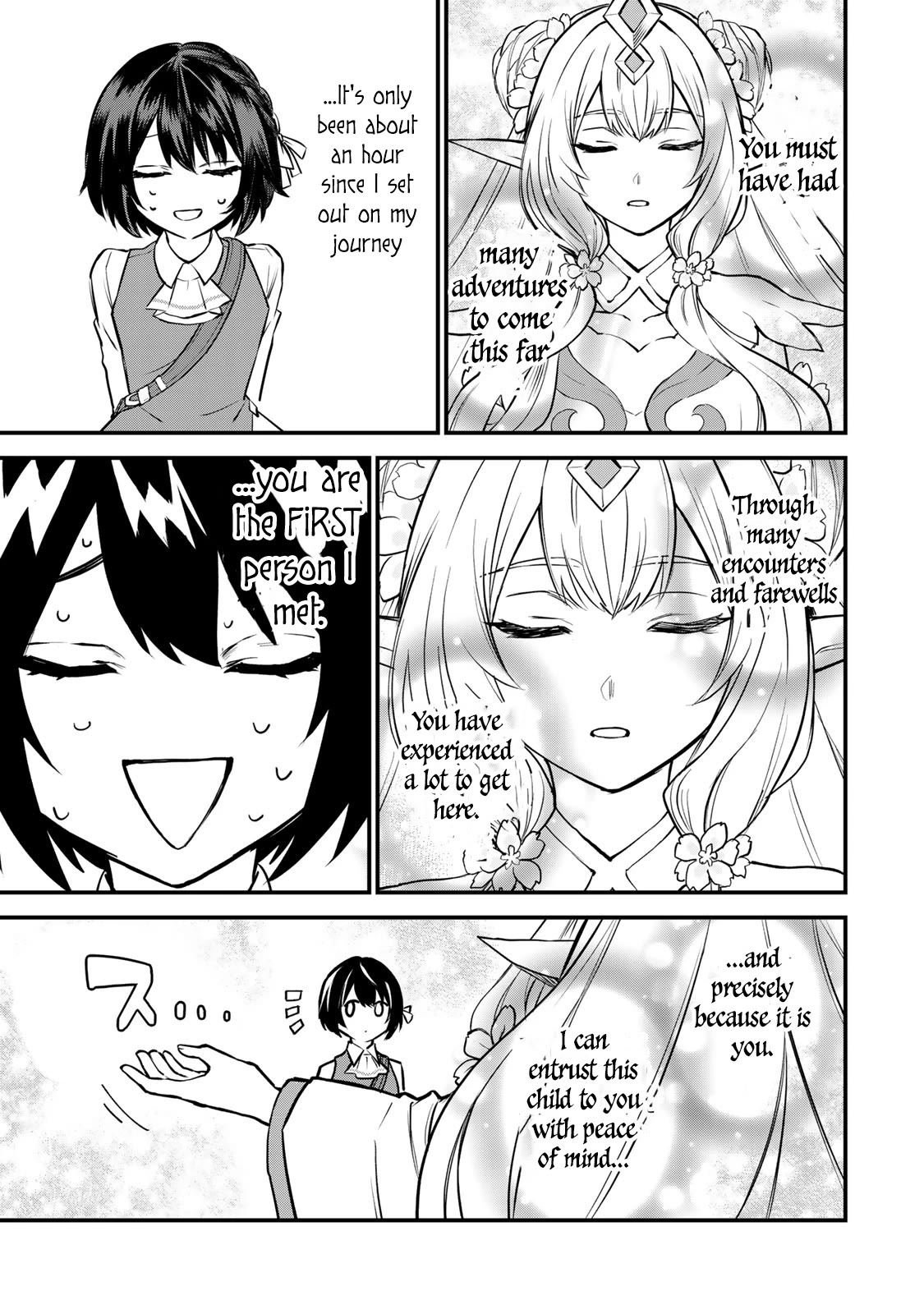 I Became the World's Strongest Witch: I Will Live Freely in a World Where Only I can Access the "Guide Site" chapter 1 page 45