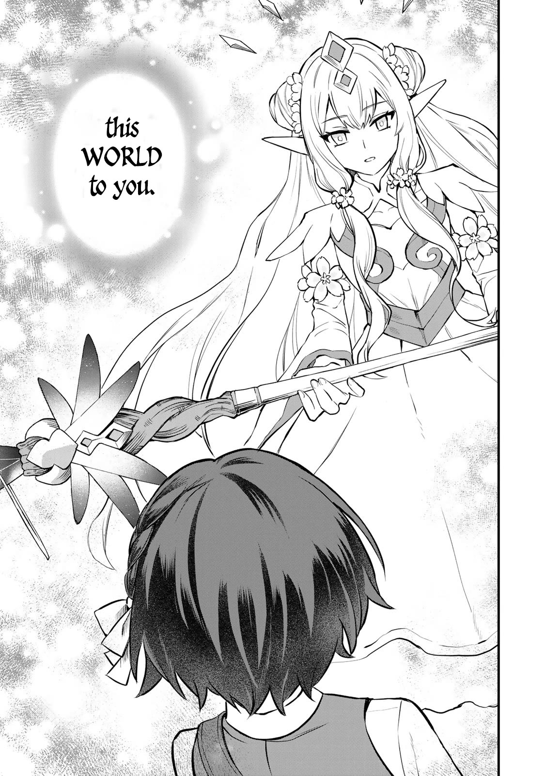 I Became the World's Strongest Witch: I Will Live Freely in a World Where Only I can Access the "Guide Site" chapter 1 page 47