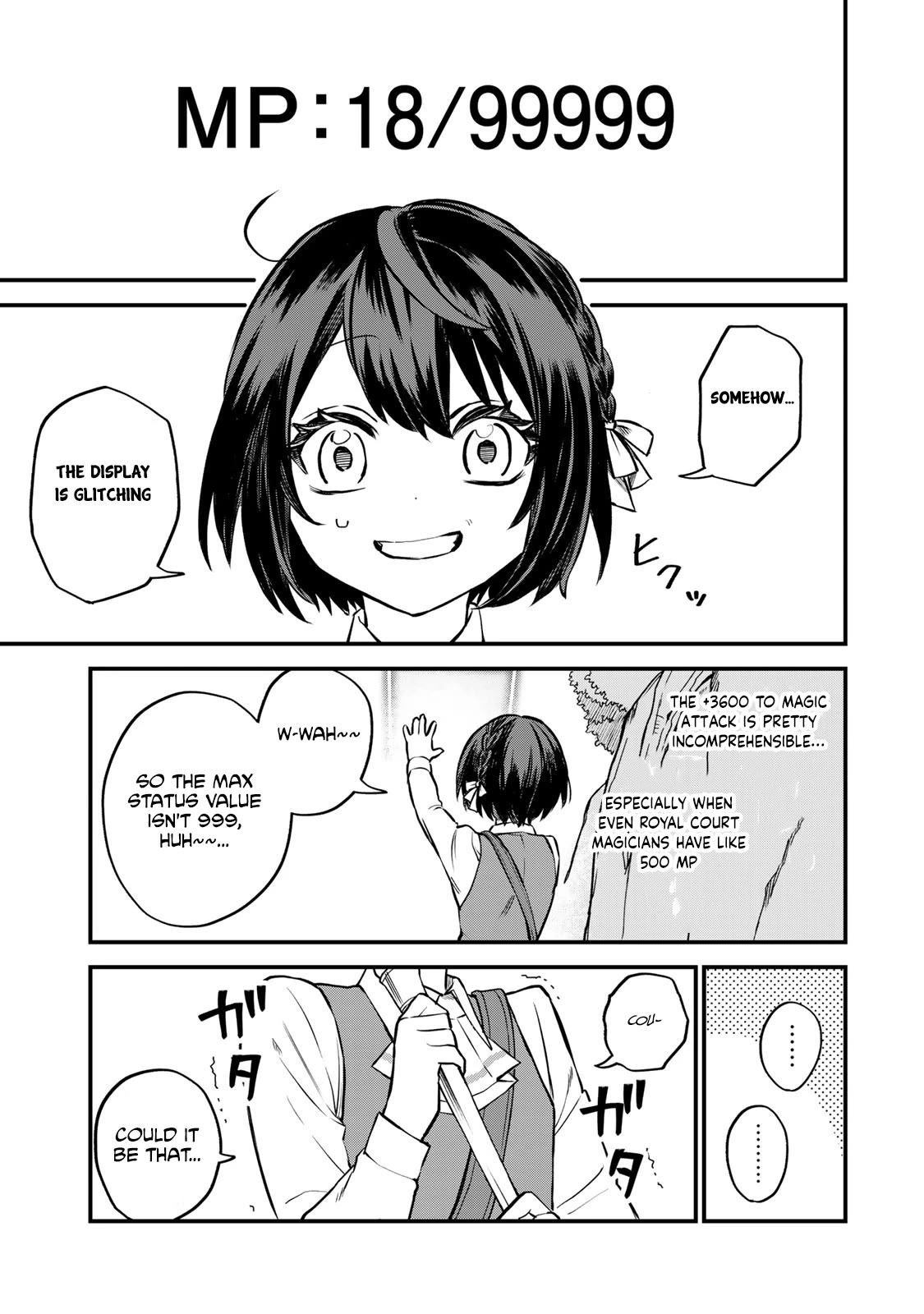 I Became the World's Strongest Witch: I Will Live Freely in a World Where Only I can Access the "Guide Site" chapter 1 page 51