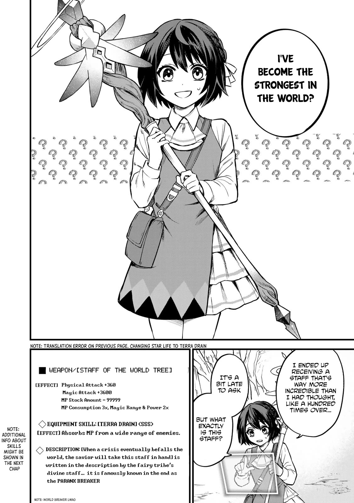 I Became the World's Strongest Witch: I Will Live Freely in a World Where Only I can Access the "Guide Site" chapter 1 page 52