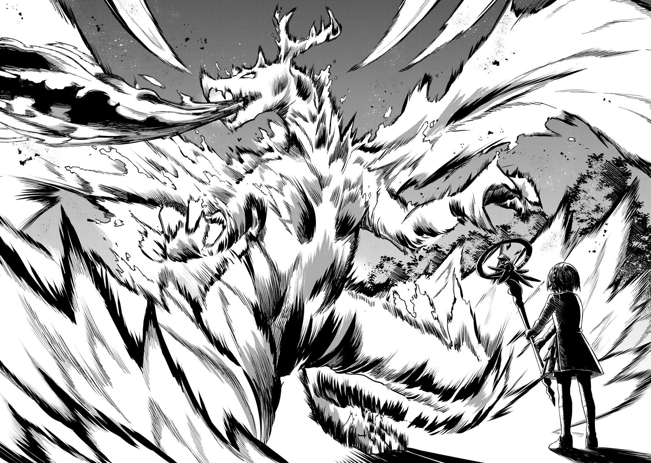 I Became the World's Strongest Witch: I Will Live Freely in a World Where Only I can Access the "Guide Site" chapter 1 page 54