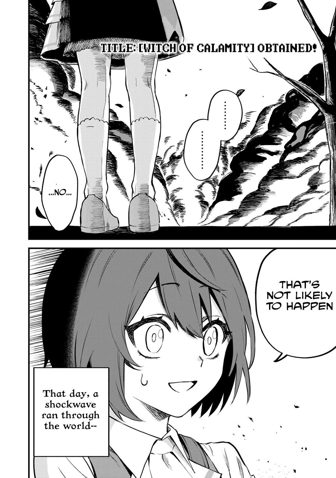 I Became the World's Strongest Witch: I Will Live Freely in a World Where Only I can Access the "Guide Site" chapter 1 page 56