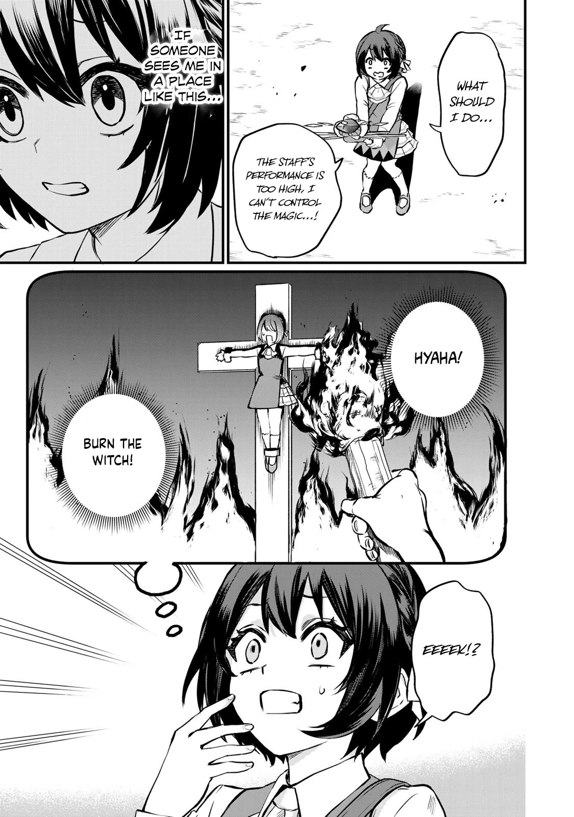 I Became the World's Strongest Witch: I Will Live Freely in a World Where Only I can Access the "Guide Site" chapter 1 page 65