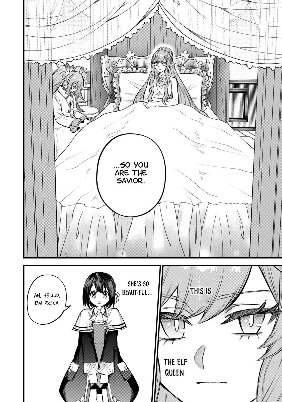 I Became the World's Strongest Witch: I Will Live Freely in a World Where Only I can Access the "Guide Site" chapter 10 page 11