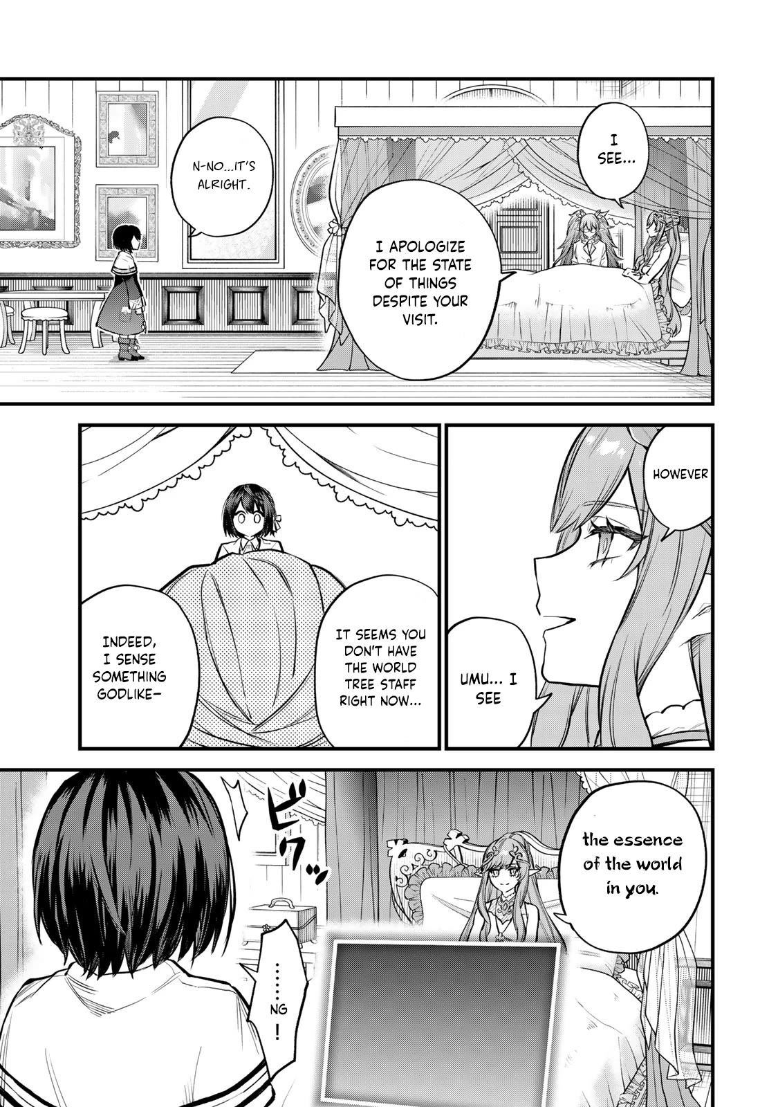 I Became the World's Strongest Witch: I Will Live Freely in a World Where Only I can Access the "Guide Site" chapter 10 page 12