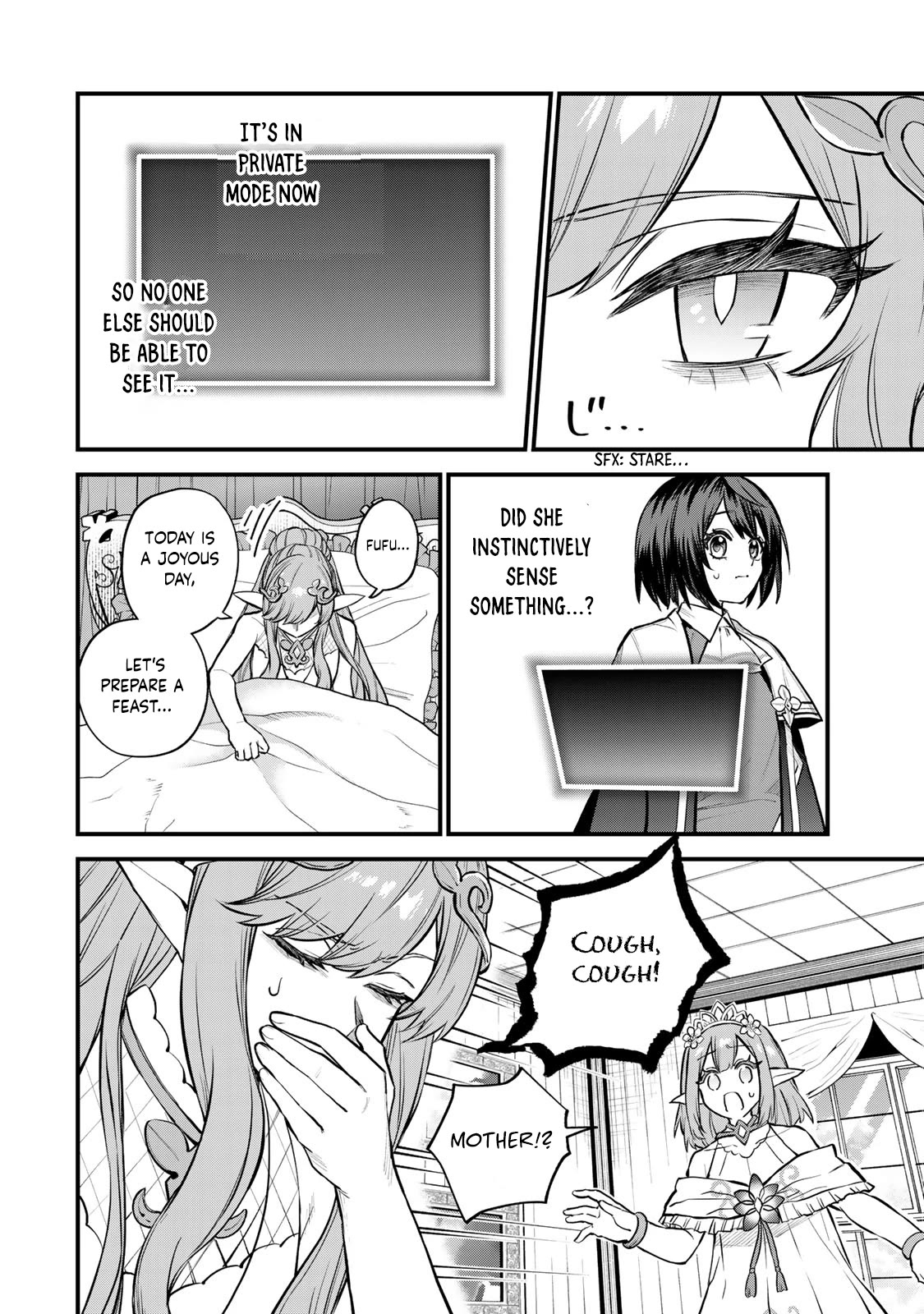 I Became the World's Strongest Witch: I Will Live Freely in a World Where Only I can Access the "Guide Site" chapter 10 page 13