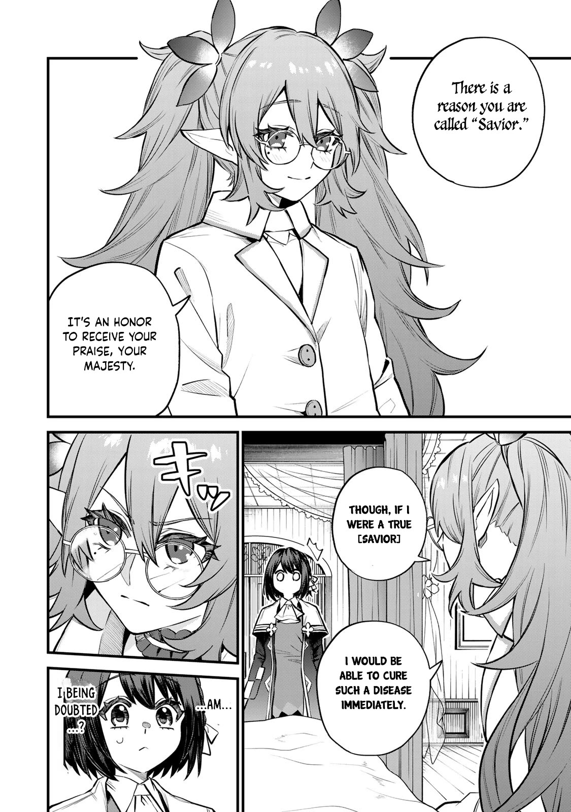 I Became the World's Strongest Witch: I Will Live Freely in a World Where Only I can Access the "Guide Site" chapter 10 page 15