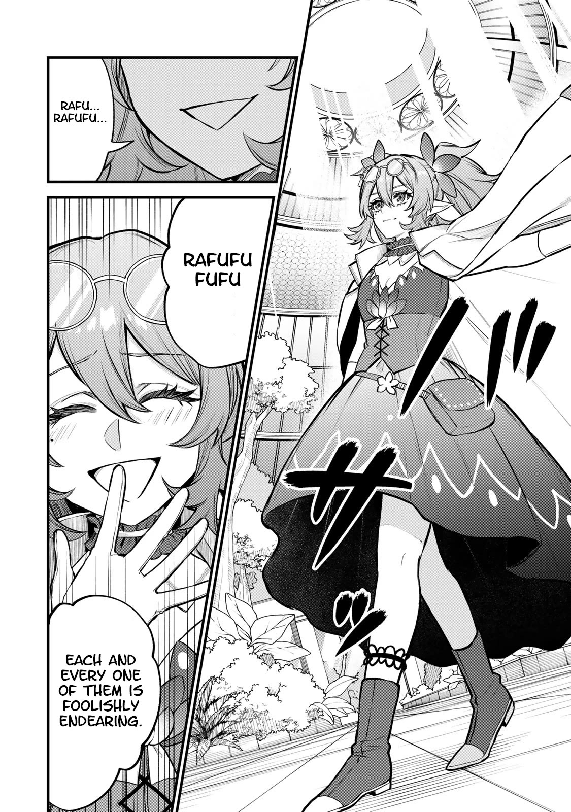 I Became the World's Strongest Witch: I Will Live Freely in a World Where Only I can Access the "Guide Site" chapter 10 page 21