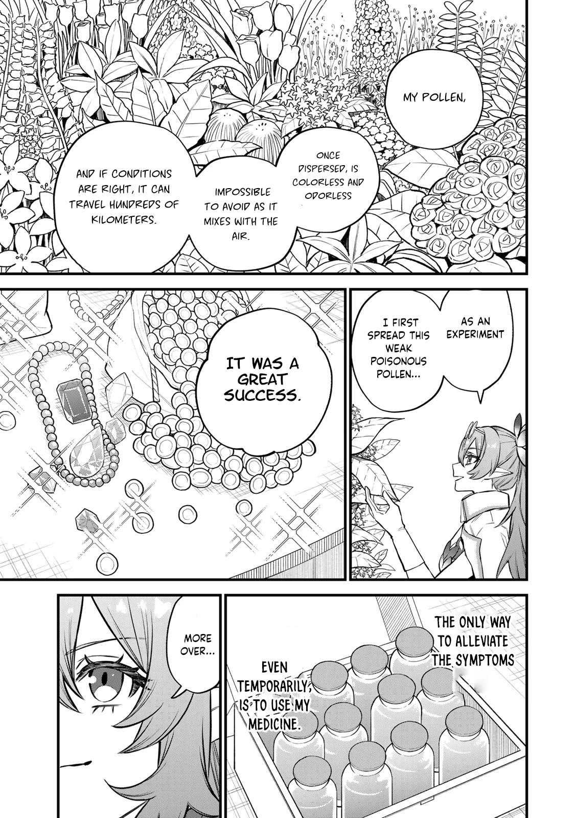 I Became the World's Strongest Witch: I Will Live Freely in a World Where Only I can Access the "Guide Site" chapter 10 page 22