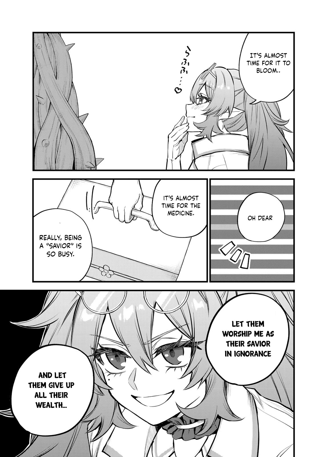 I Became the World's Strongest Witch: I Will Live Freely in a World Where Only I can Access the "Guide Site" chapter 10 page 24