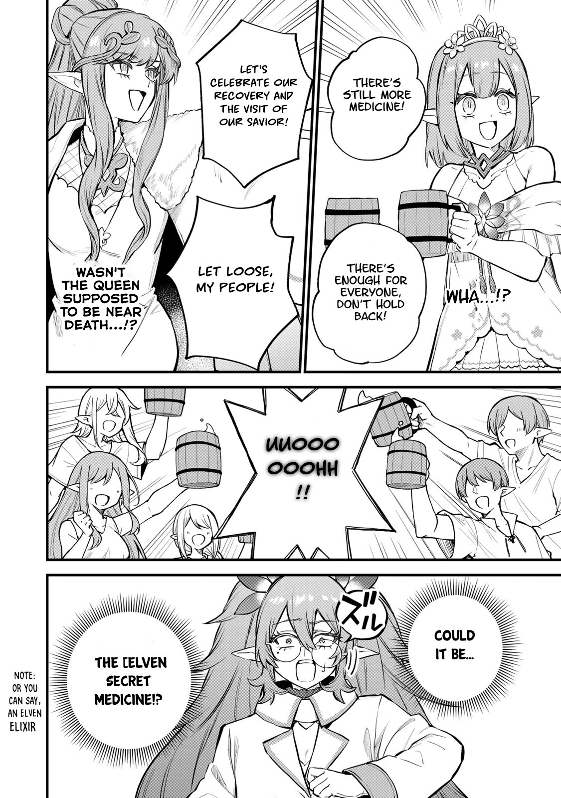 I Became the World's Strongest Witch: I Will Live Freely in a World Where Only I can Access the "Guide Site" chapter 10 page 27