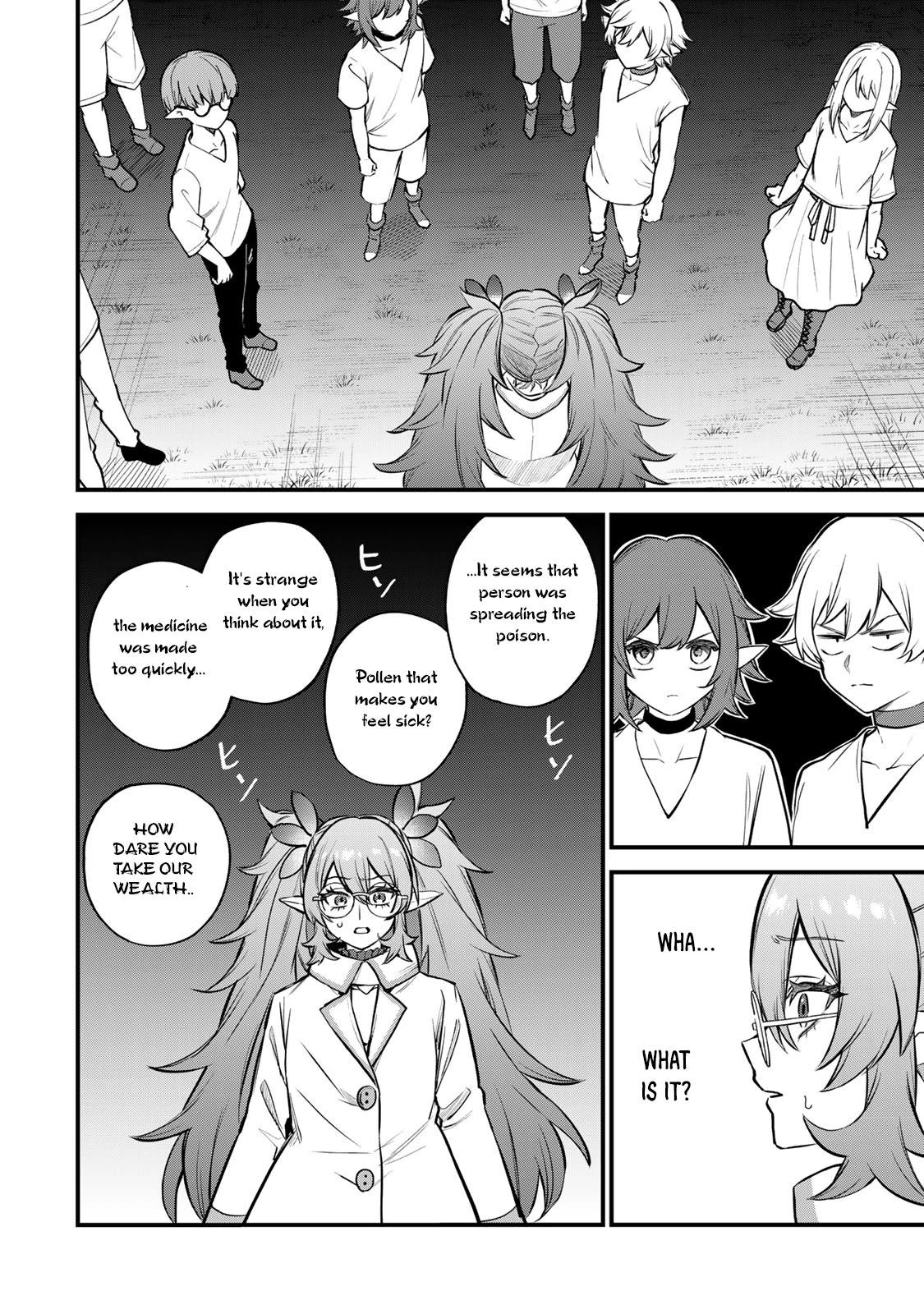 I Became the World's Strongest Witch: I Will Live Freely in a World Where Only I can Access the "Guide Site" chapter 10 page 29