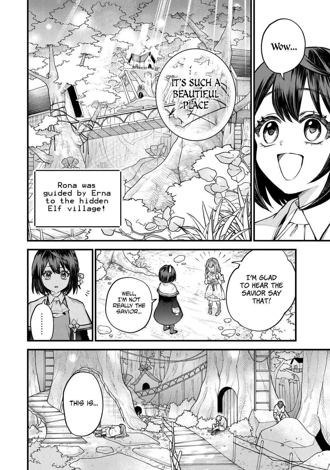 I Became the World's Strongest Witch: I Will Live Freely in a World Where Only I can Access the "Guide Site" chapter 10 page 5