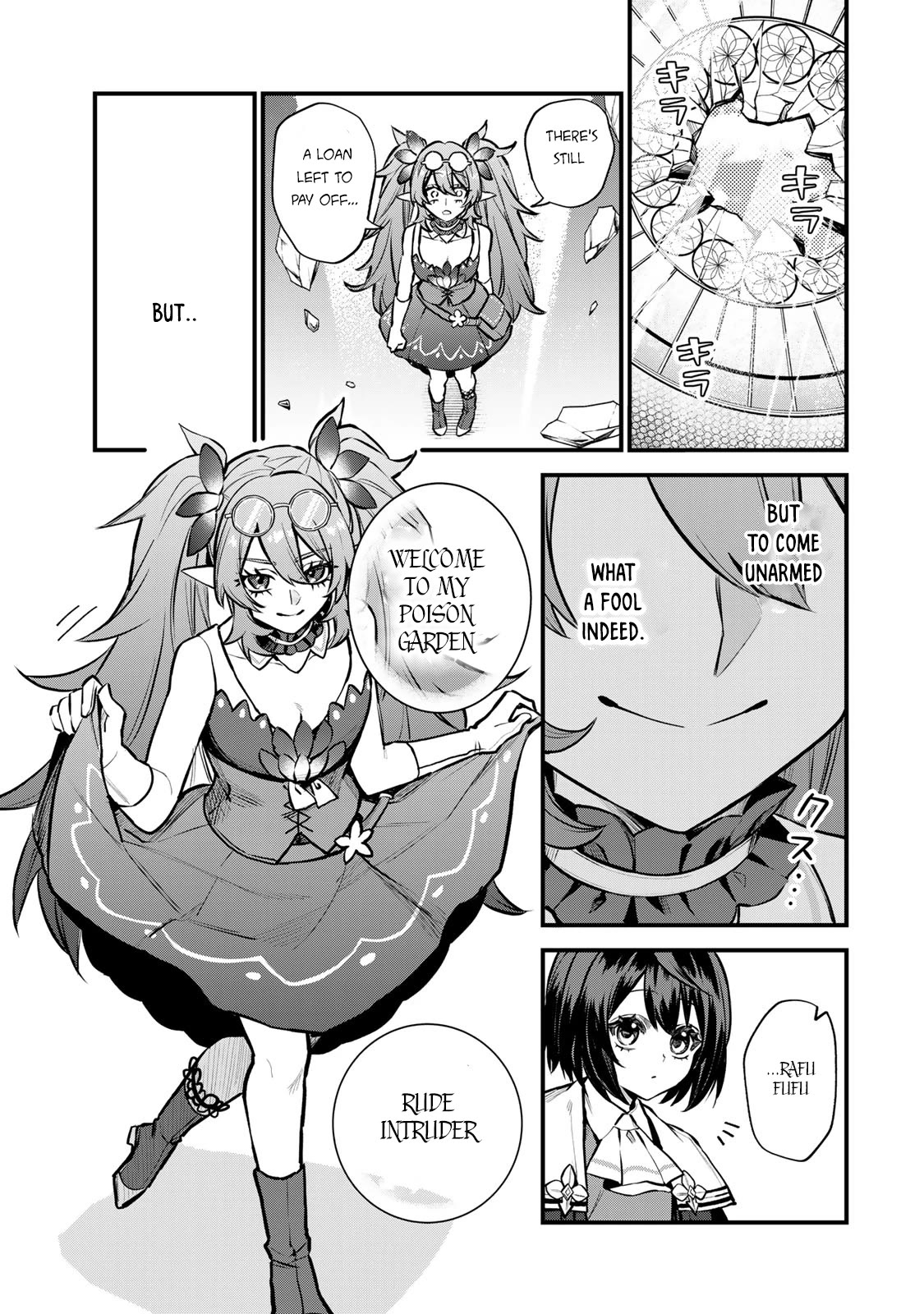 I Became the World's Strongest Witch: I Will Live Freely in a World Where Only I can Access the "Guide Site" chapter 11 page 10