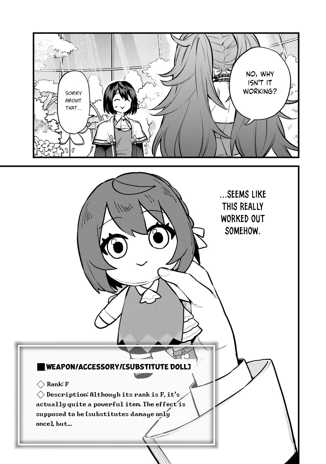 I Became the World's Strongest Witch: I Will Live Freely in a World Where Only I can Access the "Guide Site" chapter 11 page 14