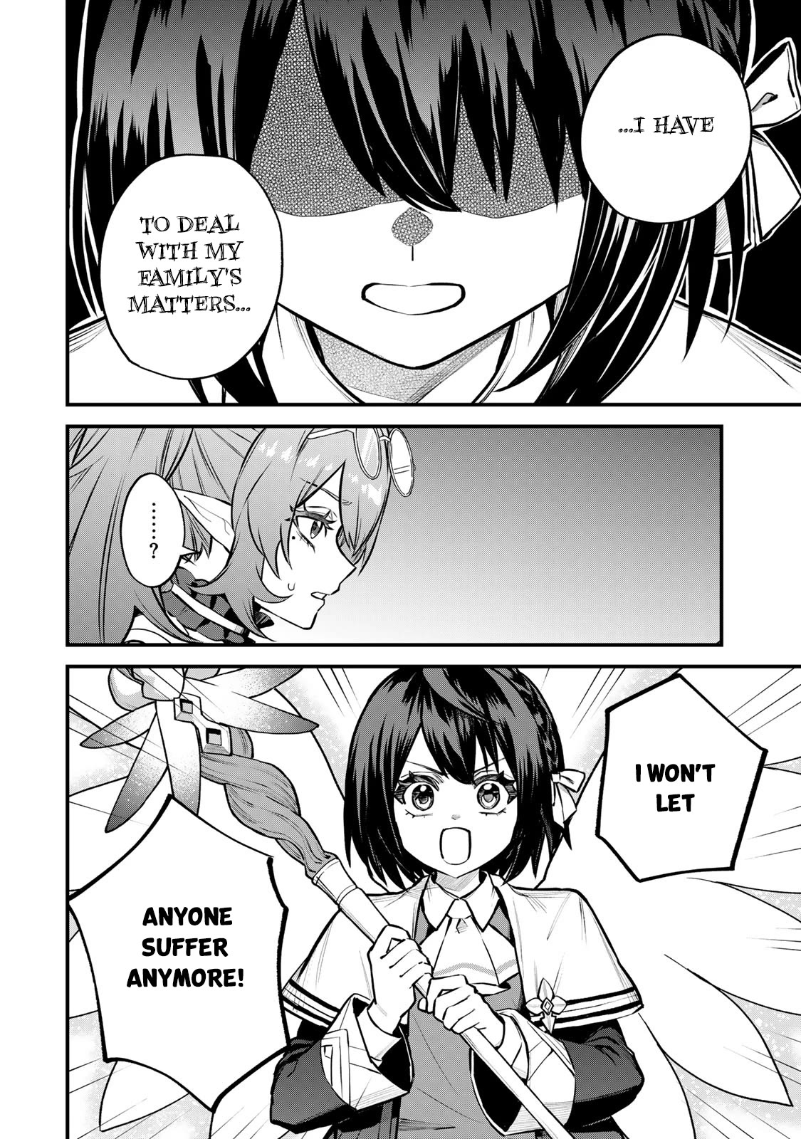 I Became the World's Strongest Witch: I Will Live Freely in a World Where Only I can Access the "Guide Site" chapter 11 page 19