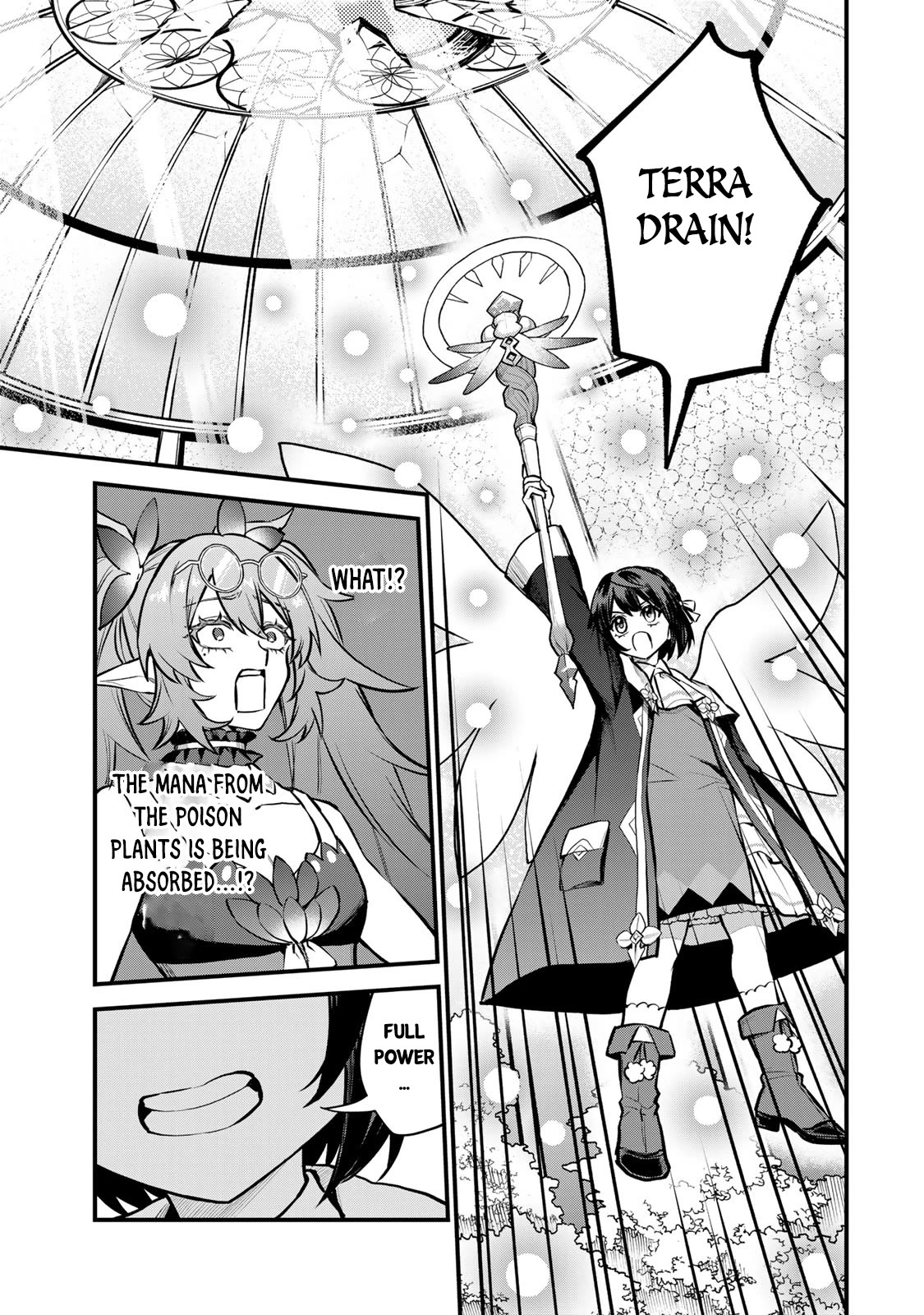I Became the World's Strongest Witch: I Will Live Freely in a World Where Only I can Access the "Guide Site" chapter 11 page 20