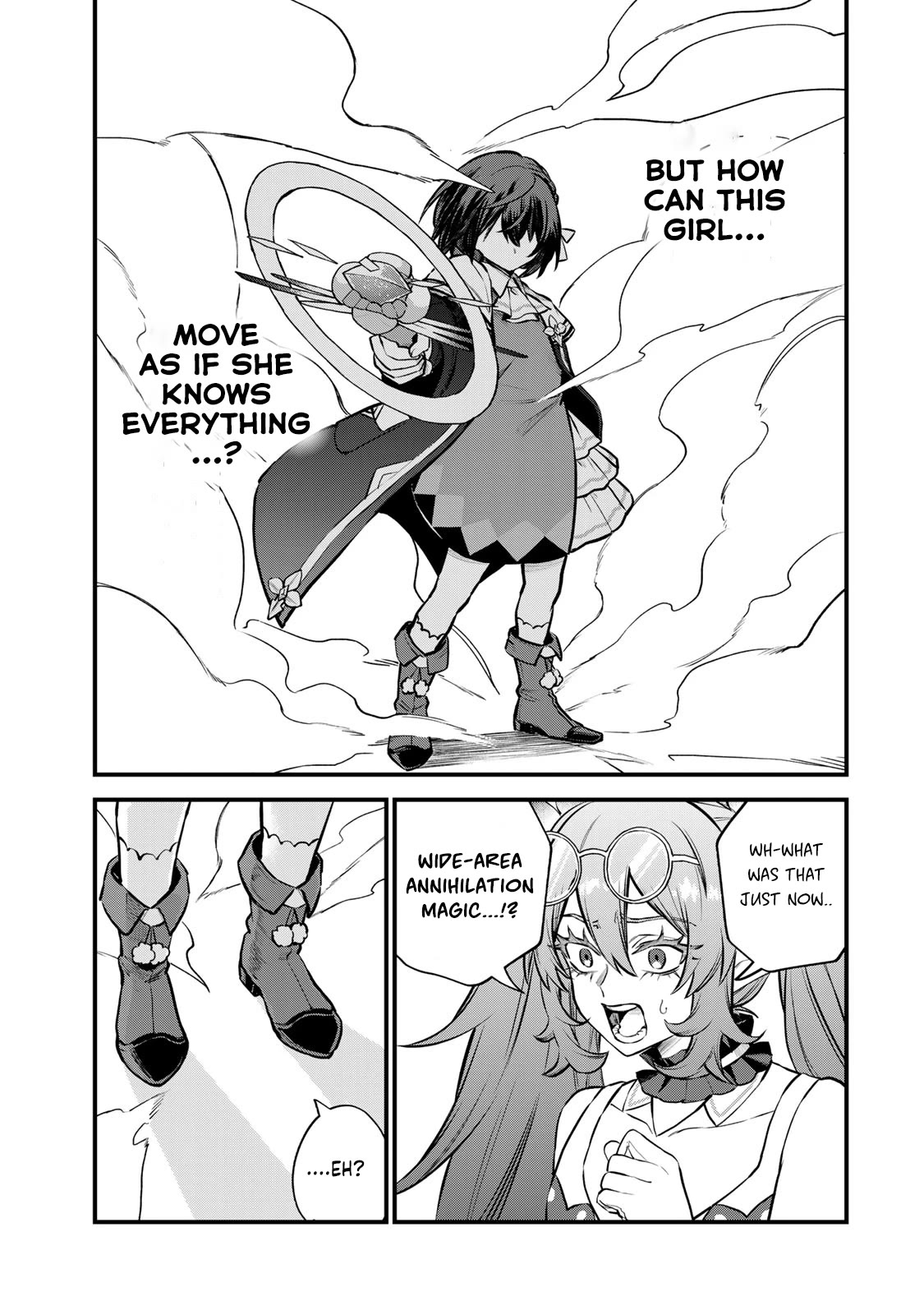 I Became the World's Strongest Witch: I Will Live Freely in a World Where Only I can Access the "Guide Site" chapter 11 page 26