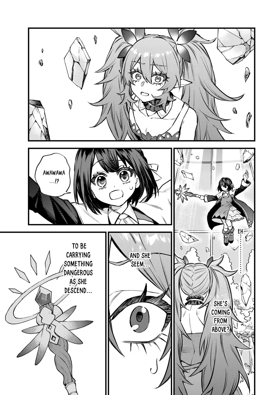 I Became the World's Strongest Witch: I Will Live Freely in a World Where Only I can Access the "Guide Site" chapter 11 page 8